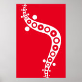 Flexibiliteit machine poster (Voorkant)