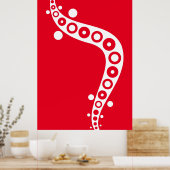 Flexibiliteit machine poster (Keuken)