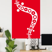 Flexibiliteit machine poster (Thuiskantoor)