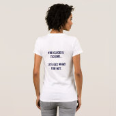 Flexibiliteit - Pro T-shirt (Achterkant volledig)