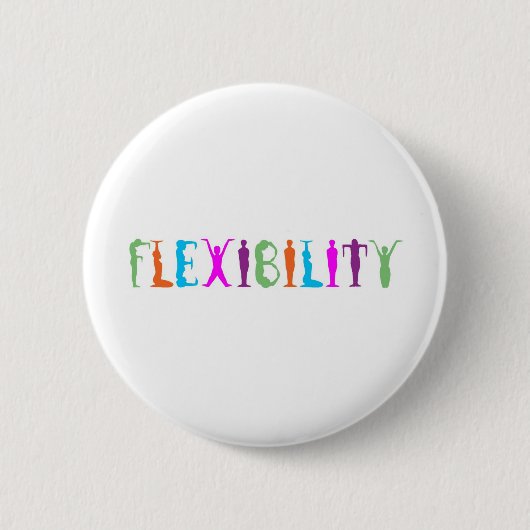 Flexibiliteit Ronde Button 5,7 Cm (Voorkant)