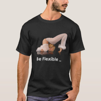 Flexibiliteit van Firefox T-shirt