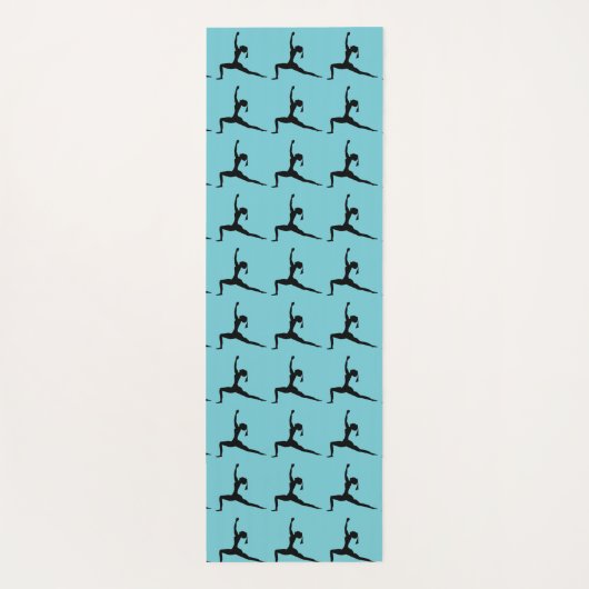 Flexibiliteitsmarge Yogamat (Achterkant)