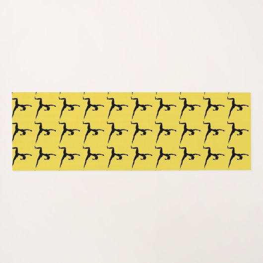 Flexibiliteitstherapie Yogamat (Achterkant (horizontaal))