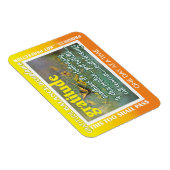 Flexible 12 step gratitude magnet 26 butterflies (Côté Droit)