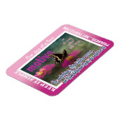 Flexible 12 step motives magnet 26 butterflies (Côté Gauche)