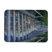 Flexible 16ème Avenue Marches Carrelées #2 Magnet (Horizontal)