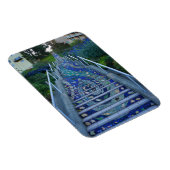 Flexible 16ème Avenue Marches Carrelées #5 Magnet (Côté Droit)