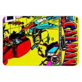 Flexible 1940's CAT-MAN Comics Magnet (Horizontal)