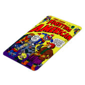 Flexible 1950's Fighting American Magnet (Côté Gauche)