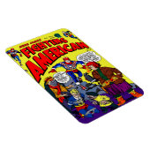 Flexible 1950's Fighting American Magnet (Côté Droit)