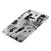 Flexible 1960's Nemesis Funny Strip Magnet (Côté Gauche)