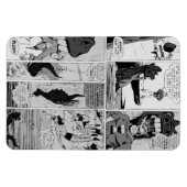 Flexible 1960's Nemesis Funny Strip Magnet (Horizontal)