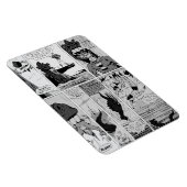 Flexible 1960's Nemesis Funny Strip Magnet (Côté Droit)