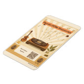 Flexible 1970s Memory Care Music Playlist Magnet Dementia (Côté Gauche)