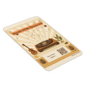 Flexible 1970s Memory Care Music Playlist Magnet Dementia (Côté Droit)