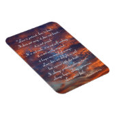 Flexible 1 Corinthiens 13 ; 4-8a - Magnet Inspirationnel (Côté Droit)