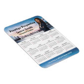 Flexible 2023 Realtor Calendar Refrigerator Magnet (Côté Droit)
