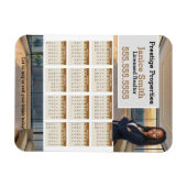 Flexible 2024 Realtor Calendar Refrigerator Magnet (Horizontal)