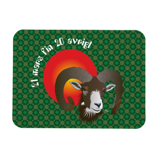Flexible 21 mars fin 20 avrigl Premium Flexi Magnet (Horizontal)