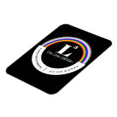 Flexible 3e Magnet annuel de la Fierté de Camarillo (Côté Gauche)