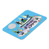 Flexible 3x4 Frig Magnet RushCamp ! (Côté Gauche)