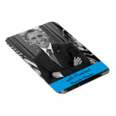 Flexible 44ème Président Barack Obama Magnet (Côté Droit)