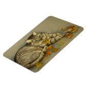 Flexible 4872 Magnet de chat d'automne (Côté Gauche)