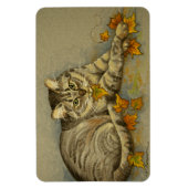 Flexible 4872 Magnet de chat d'automne (Vertical)