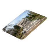 Flexible Abraham Lincoln Birthplace Memorial Magnet (Côté Gauche)