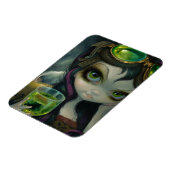 Flexible "Absinthe Goggets" Flex Magnet (Côté Gauche)