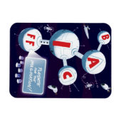 Flexible Affiche de la BAICFF 2014 Magnet (Horizontal)