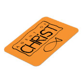 Flexible Agent de Christ Magnet (Côté Gauche)