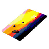 Flexible Aimant à air chaud à l'affiche Style Magnet (Côté Gauche)