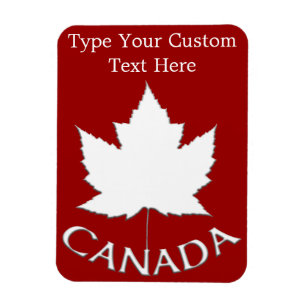Flexible Aimant personnalisé cool Canada Magnet Canada