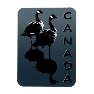 Flexible Aimants frigorifiques Canada Goose Magnet Canada