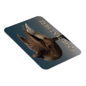 Flexible Aimants frigorifiques Canada Goose Magnet Canada (Côté Droit)