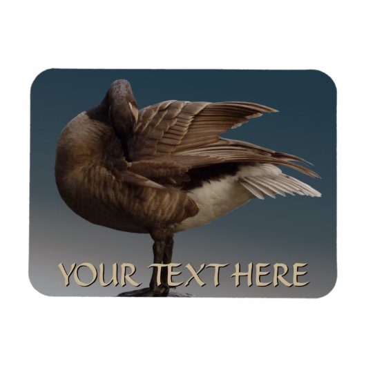 Flexible Aimants frigorifiques Canada Goose Magnet Canada (Horizontal)