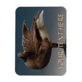 Flexible Aimants frigorifiques Canada Goose Magnet Canada (Vertical)