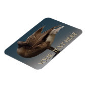 Flexible Aimants frigorifiques Canada Goose Magnet Canada (Côté Gauche)