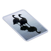 Flexible Aimants frigorifiques Canada Goose Magnet Canada (Côté Droit)