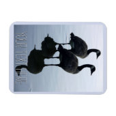 Flexible Aimants frigorifiques Canada Goose Magnet Canada (Horizontal)