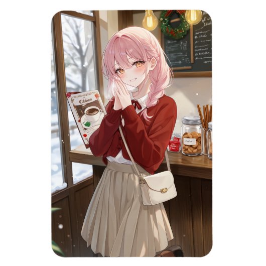 Flexible Aimée Anime Magnet (Vertical)
