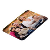Flexible Aimer & Joy Family Photo Magnet (Côté Gauche)