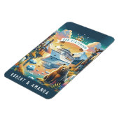 Flexible Alaska Cruise Ship Stateroom Magnet (Côté Gauche)