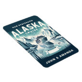 Flexible Alaska Cruise Ship Stateroom Magnet (Côté Droit)