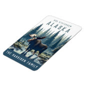 Flexible Alaska Cruise Ship Stateroom Magnet (Côté Gauche)