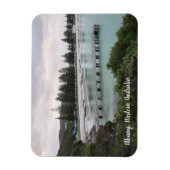 Flexible Albany Sunset Western Australia Magnet (Vertical)