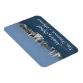 Flexible Alcatraz Island - San Francisco #4 Magnet (Côté Droit)