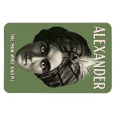 Flexible Alexander - L'homme qui connaît - Magnet (Horizontal)